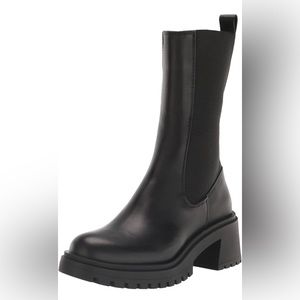 Steve Madden “Hesitant” calf height Chelsea boot